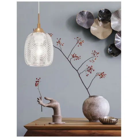 Pendul VARIO Nova Luce Modern, E27, 9191541, Grecia