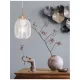 Pendul VARIO Nova Luce Modern, E27, 9191541, Grecia