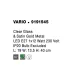 Aplica VARIO Nova Luce Modern, E27, 9191545, Grecia