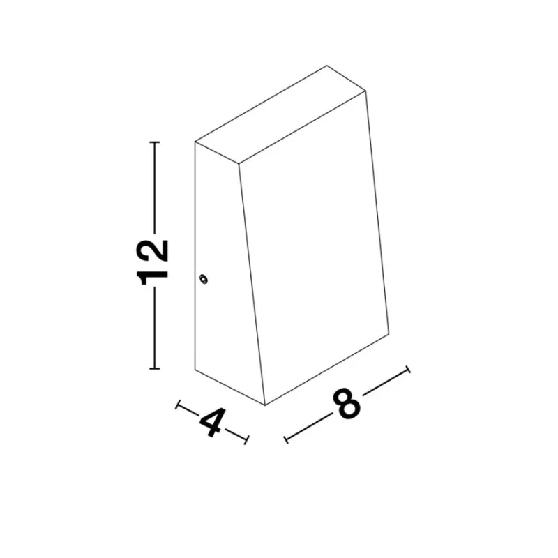 Aplica Tehnica MILEY Nova Luce Modern, Led, 9202131, Grecia