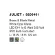 Pendul JULIET Nova Luce Modern, E14, 9206401, Grecia