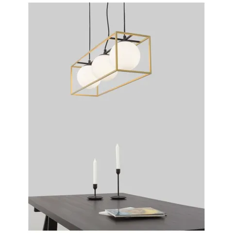 Suspensie JULIET Nova Luce Modern, E14, 9206402, Grecia