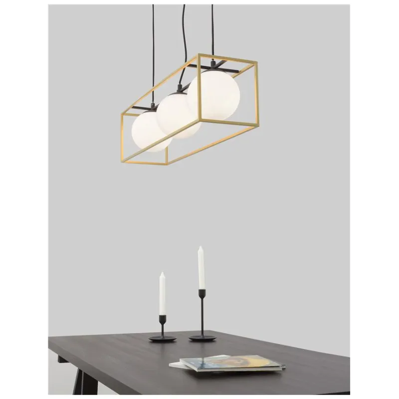 Suspensie JULIET Nova Luce Modern, E14, 9206402, Grecia