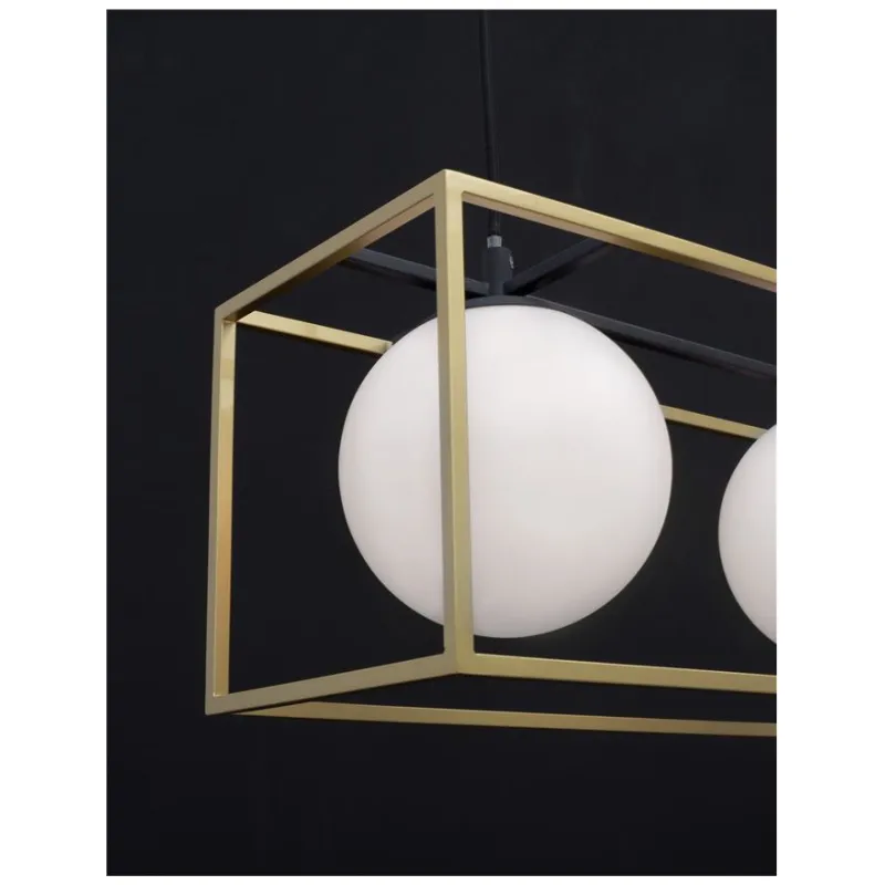 Suspensie JULIET Nova Luce Modern, E14, 9206402, Grecia