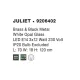 Suspensie JULIET Nova Luce Modern, E14, 9206402, Grecia