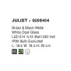 Plafoniera JULIET Nova Luce Modern, E14, 9206404, Grecia