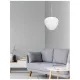 Pendul NALA Nova Luce Modern, E27, 9207601, Grecia