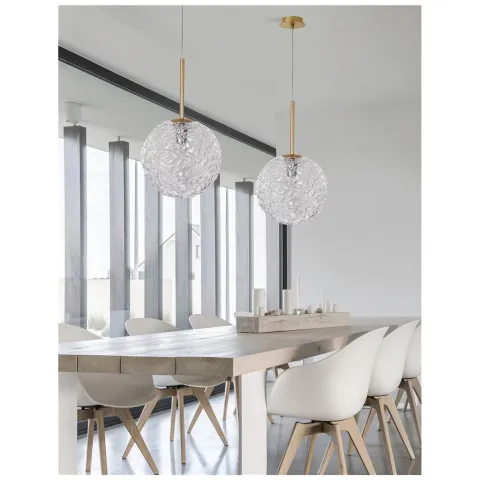 Pendul MIRANO Nova Luce Modern, E27, 9260211, Grecia