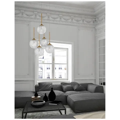 Suspensie MIRANO Nova Luce Modern, G9, 9260212, Grecia