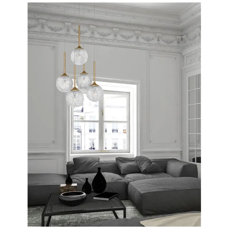 Suspensie MIRANO Nova Luce Modern, G9, 9260212, Grecia