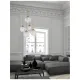 Suspensie MIRANO Nova Luce Modern, G9, 9260212, Grecia