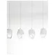 Suspensie ICE Nova Luce Modern, G9, 9260235, Grecia