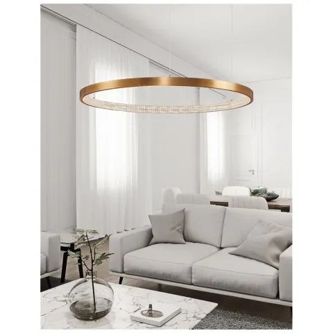 Suspensie PRESTON Nova Luce Modern, Led, 9285110, Grecia