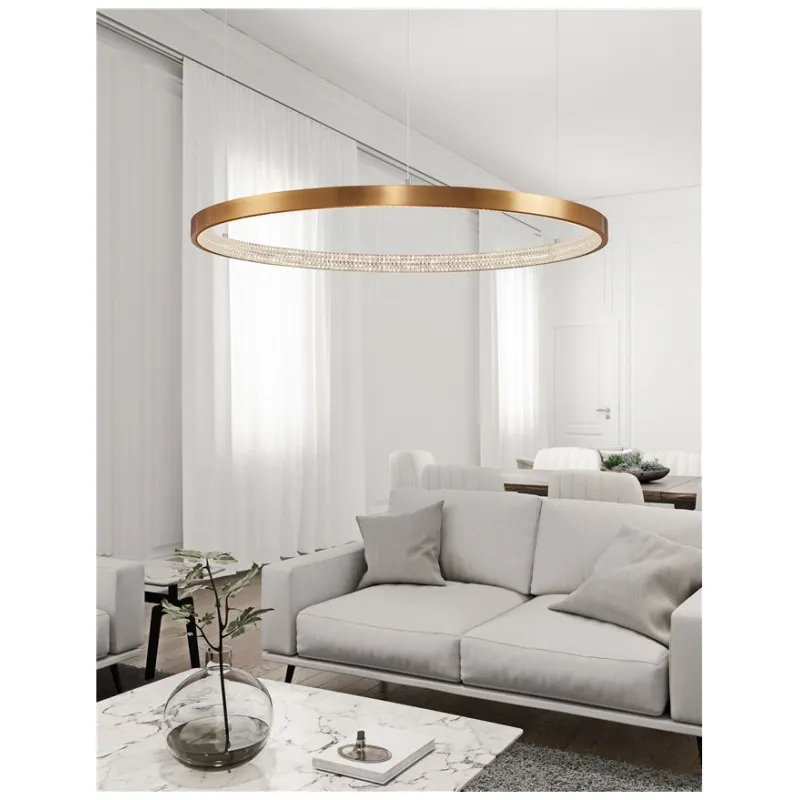 Suspensie PRESTON Nova Luce Modern, Led, 9285110, Grecia