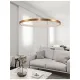 Suspensie PRESTON Nova Luce Modern, Led, 9285110, Grecia