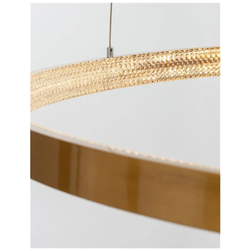 Suspensie PRESTON Nova Luce Modern, Led, 9285110, Grecia