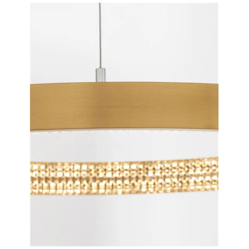 Suspensie PRESTON Nova Luce Modern, Led, 9285401, Grecia