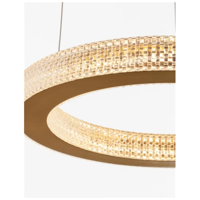 Suspensie FIORE Nova Luce Modern, Led, 9285410, Grecia