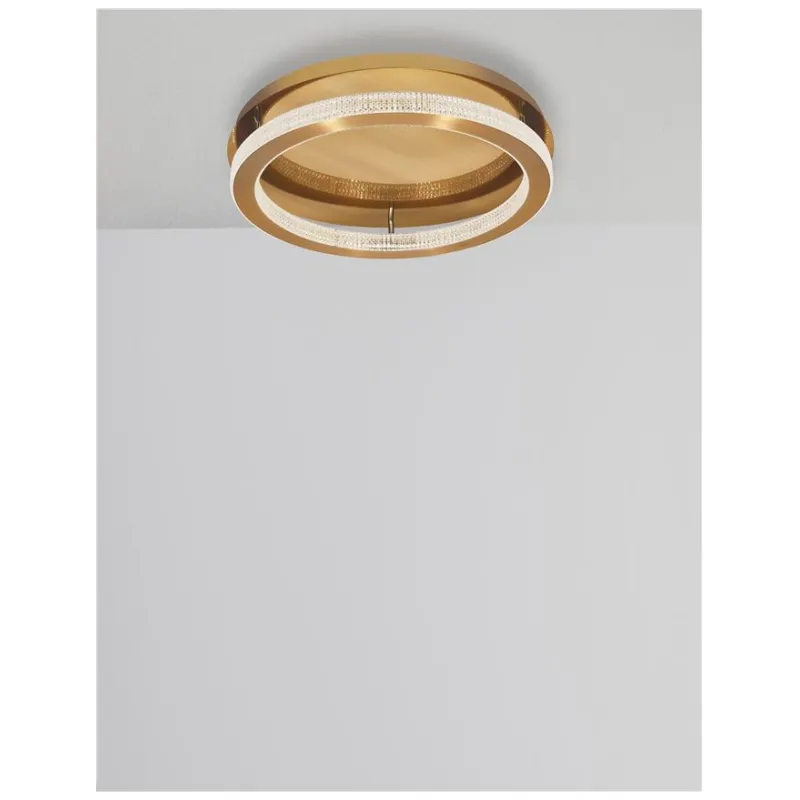 Plafoniera FIORE Nova Luce Modern, Led, 9285420, Grecia