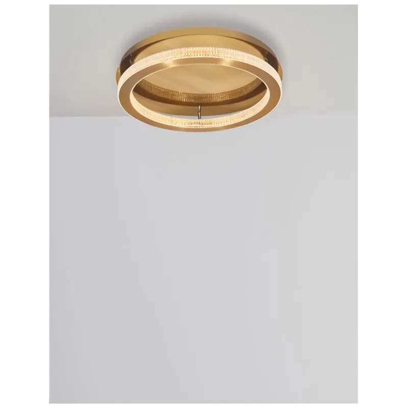 Plafoniera FIORE Nova Luce Modern, Led, 9285420, Grecia