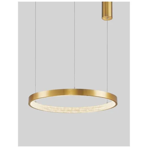 Suspensie PRESTON Nova Luce Modern, Led, 9285601, Grecia
