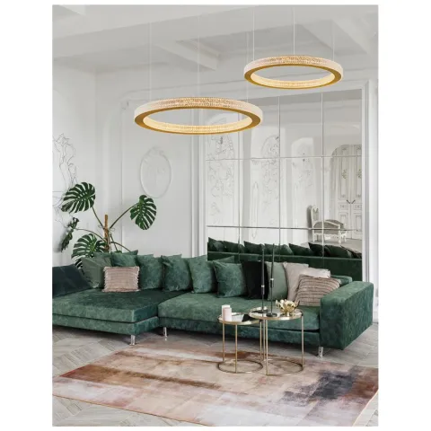 Suspensie FIORE Nova Luce Modern, Led, 9285610, Grecia