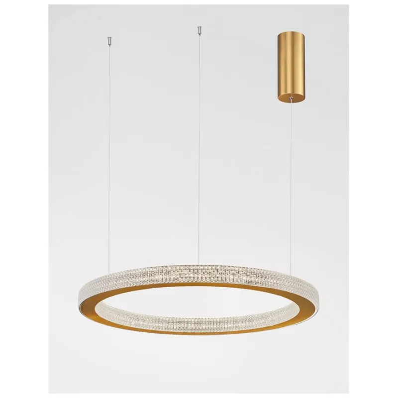 Suspensie FIORE Nova Luce Modern, Led, 9285610, Grecia
