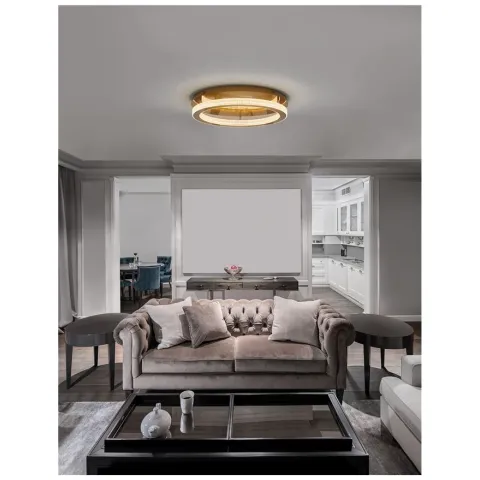 Plafoniera FIORE Nova Luce Modern, Led, 9285620, Grecia