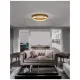 Plafoniera FIORE Nova Luce Modern, Led, 9285620, Grecia