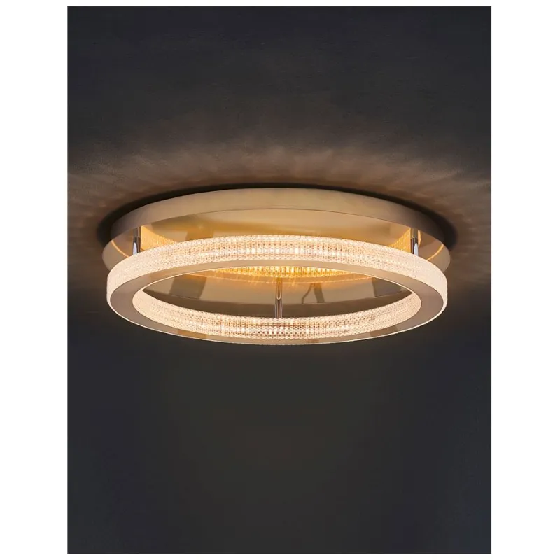 Plafoniera FIORE Nova Luce Modern, Led, 9285620, Grecia