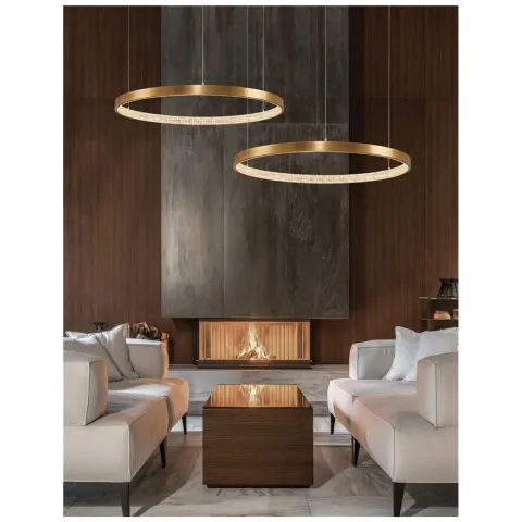 Suspensie PRESTON Nova Luce Modern, Led, 9285801, Grecia