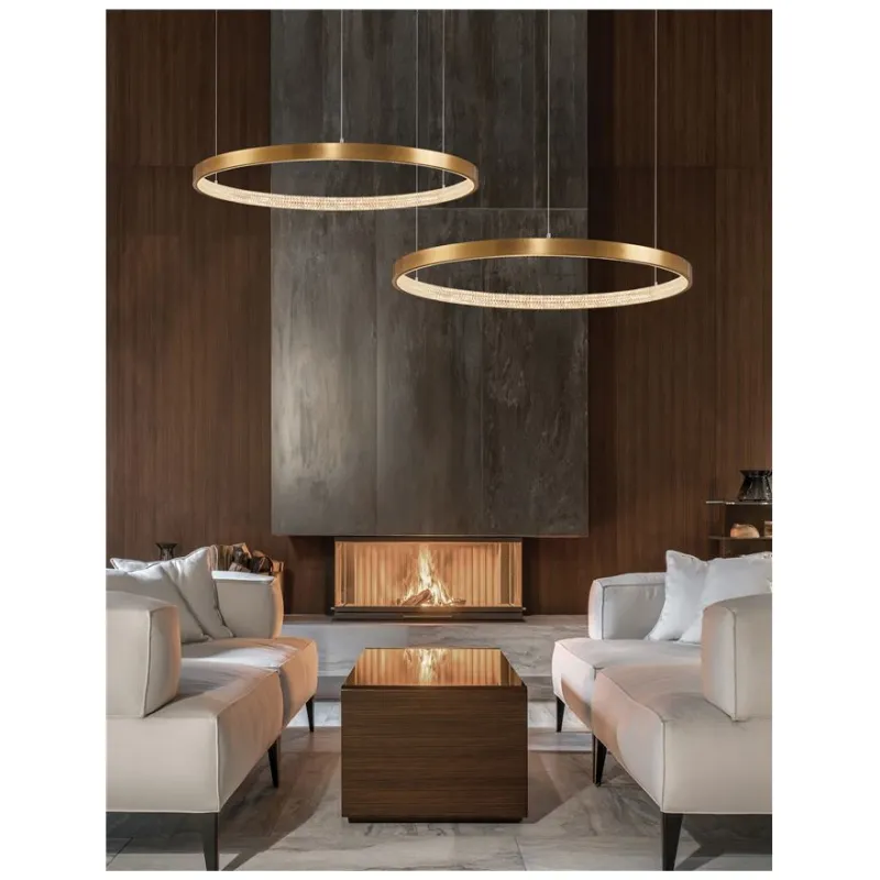 Suspensie PRESTON Nova Luce Modern, Led, 9285801, Grecia