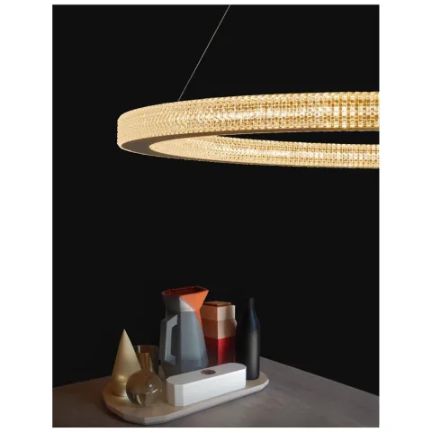 Suspensie FIORE Nova Luce Modern, Led, 9285810, Grecia