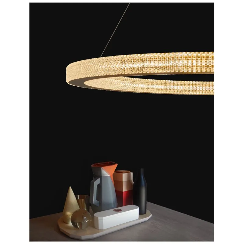 Suspensie FIORE Nova Luce Modern, Led, 9285810, Grecia