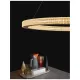 Suspensie FIORE Nova Luce Modern, Led, 9285810, Grecia