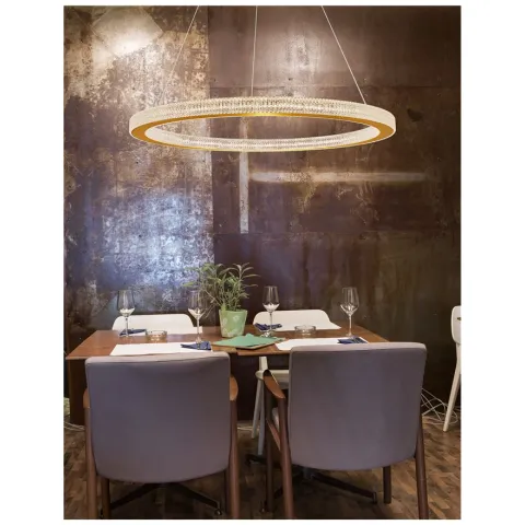 Suspensie FIORE Nova Luce Modern, Led, 9285810, Grecia