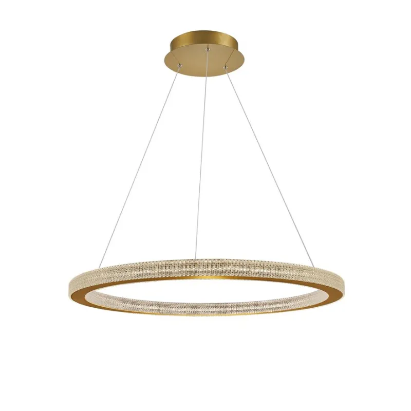 Suspensie FIORE Nova Luce Modern, Led, 9285810, Grecia
