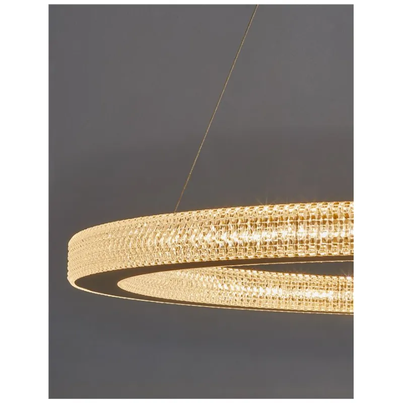 Suspensie FIORE Nova Luce Modern, Led, 9285810, Grecia