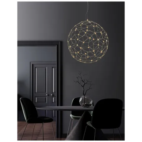 Pendul SOLE Nova Luce Modern, Led, 9288080, Grecia