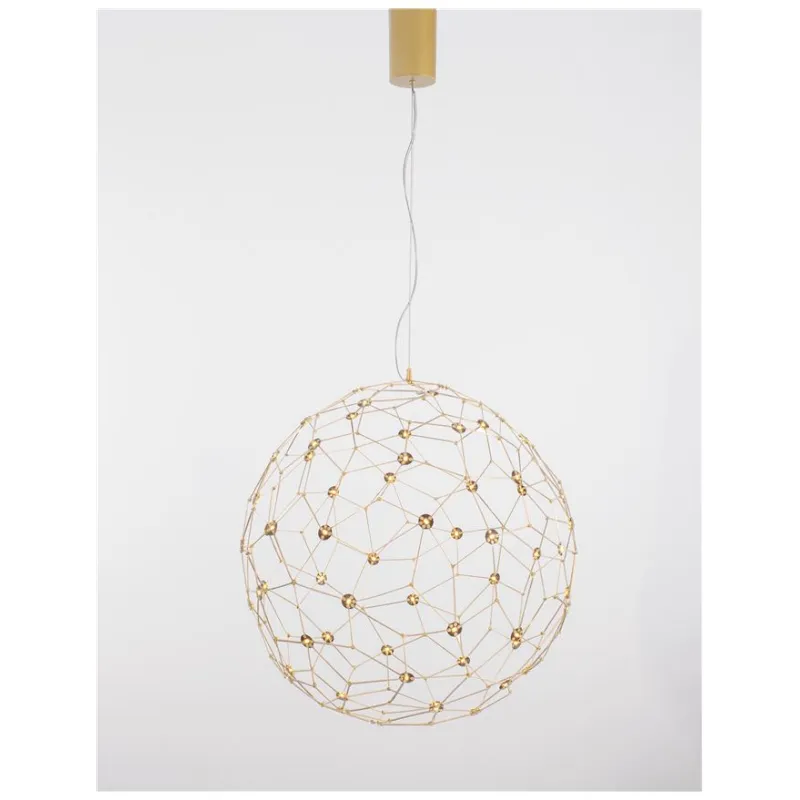 Pendul SOLE Nova Luce Modern, Led, 9288080, Grecia