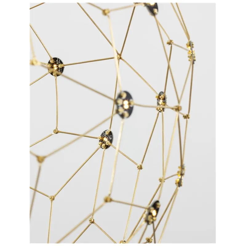 Pendul SOLE Nova Luce Modern, Led, 9288080, Grecia