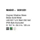 Pendul MAGIO Nova Luce Modern, E27, 9291251, Grecia