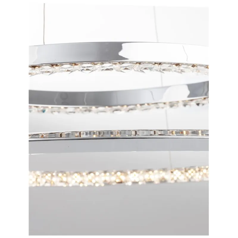 Suspensie NETUNO Nova Luce Modern, Led, 9312837, Grecia