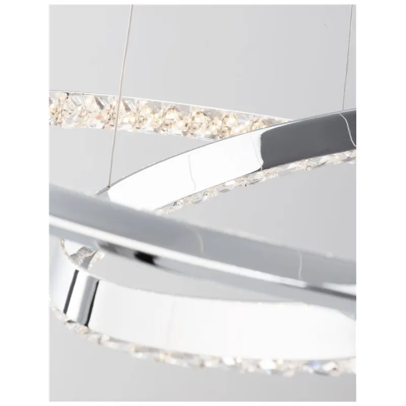 Suspensie NETUNO Nova Luce Modern, Led, 9312837, Grecia