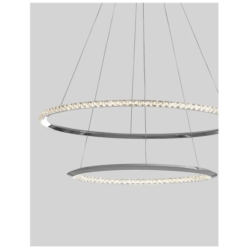 Suspensie NETUNO Nova Luce Modern, Led, 9312838, Grecia