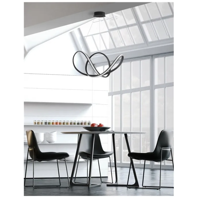 Suspensie APUS Nova Luce Modern, Led, 9348051, Grecia