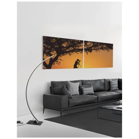 Lampadar Tehnic BRETON Nova Luce Modern, Led, 9348092, Grecia