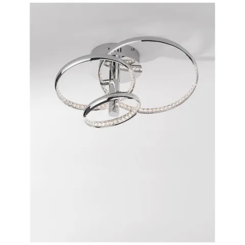 Lustra Plafon NETUNO Nova Luce Modern, Led, 9349061, Grecia