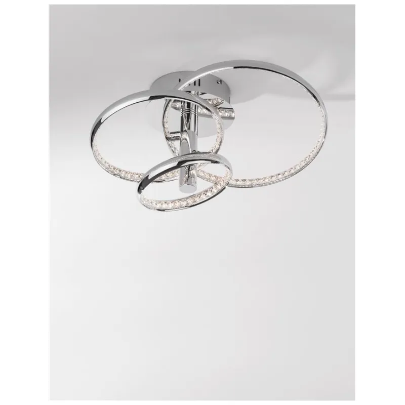 Lustra Plafon NETUNO Nova Luce Modern, Led, 9349061, Grecia