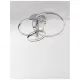Lustra Plafon NETUNO Nova Luce Modern, Led, 9349061, Grecia
